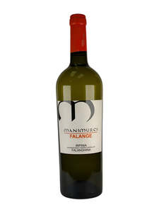White Wines: Manimurci Falange Irpinia Falanghina