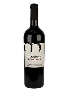 Red Wines: Manimurci 4 Contrade Irpinia Aglianico
