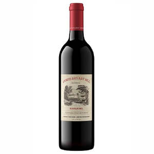 Red Wines: James Bryant Hill Zinfandel 2019