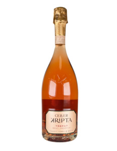 Bubbles: Celler Kripta Rose CAVA Trepat Brut Reserva 2022