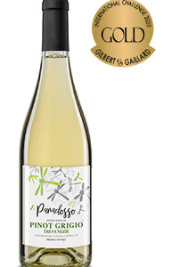 Italy: Paradosso Pinot Grigio DOC