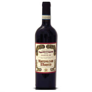 Italy: Fratelli Cozza Montepulciano D'Abruzzo 2019
