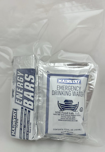 Products: Food and Water Pack – 1 Day Emergency Food & Water Survive-it