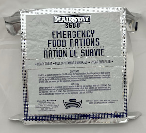 Disaster Preparedness Food 3 Day Ration Pack Survive-it