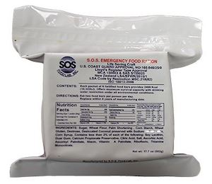 SOS 2400 2 Day Emergency food ration - Survive-it