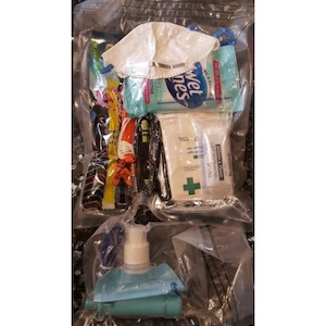 Airline Travel Kit Vacpack Survival Kit Survive-it NZ