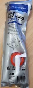 Products: Campmaster 10lt Roll-up Plastic Water Container - Survive-it
