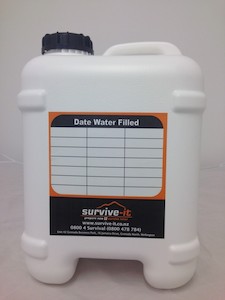 Products: Survival Water Storage 10L Stackable Water Container