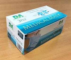 Products: DA Medical Face Mask 50 pack - Survive-it