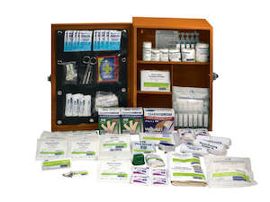 Products: Platinum First Aid Kit 5-10 Person Metal First Aid Kit Survive-it NZ