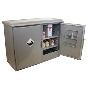 PVC Corrosive Substance Storage Cabinet Survive-it NZ
