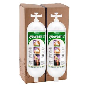 Tobin 2 x 1L Eyewash Bottles Survive-it NZ