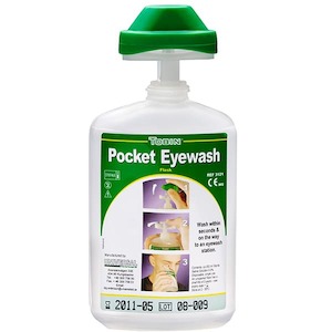 Products: Pocket Eyewash Flask First Aid Eye Protection Survive-it