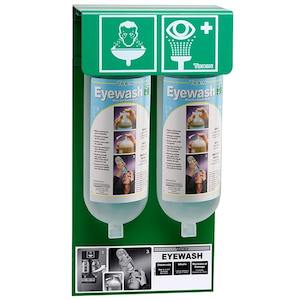 Tobin Eyewash Bottles in Wall-Stand Survive-it NZ
