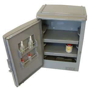 Corrosive Cabinet (PVC) Substance Storage Survive-it