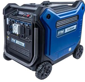 Products: ITM Inverter Generator Petrol 11000W Peak w/ Electric Start - Survive-it
