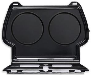 NomadiQ BBQ Pancake Grill Plate Steel - Survive-it