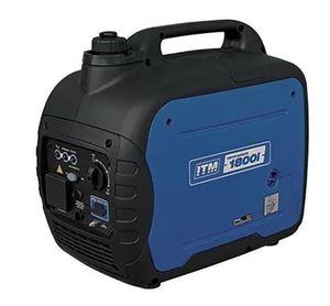 ITM Inverter Generator Petrol 1800W Peak Recoil Start - Survive-it