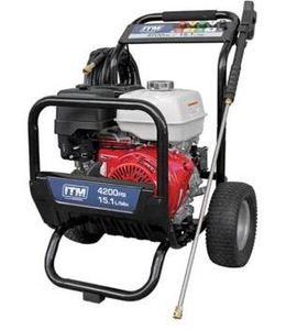 Products: ITM Petrol Pressure Washer GX390 Honda Eng 4200PSI 15.1L/Min - Survive-it