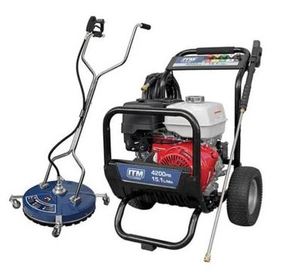 ITM Petrol Pressure Washer Kit GX390 Honda Eng 4200PSI 15.1L - Survive-it