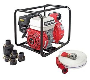 Products: ITM Water Pressure Pump Kit GX200 Honda w/Fire Fighting Hose - Survive-it