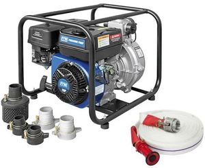 Products: ITM Water Pressure Pump Kit 7HP w/ Fire Fighting Hose - Survive-it