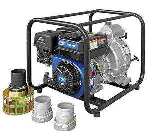 ITM Water Transfer Pump Petrol 7hp 80mm 60,000 L/H - Survive-it
