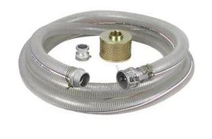 ITM Water Transfer Suction Hose 7M w/Cam Lock Fitting&Filter - Survive-it