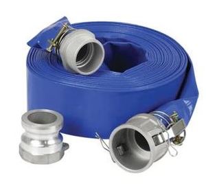 Products: TM Water Transfer Hose Lay Flat 50mmx20M w/Cam Lock Fitting - Survive-it