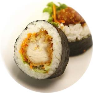 Chicken: Crispy Chicken Maki