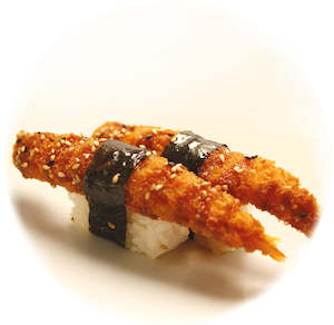 Crispy Prawn Nigiri