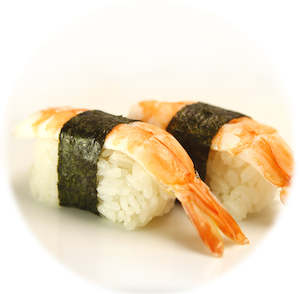 Prawn Nigiri
