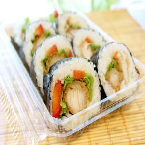 Sushi Packs: Crispy Chicken Sushi