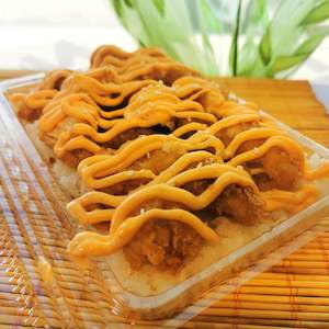 Rice Trays: Spicy Chicken Rice Tray