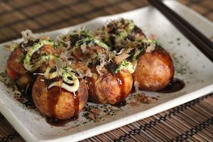 Hot Snacks: Takoyaki