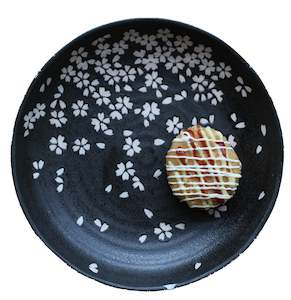 Sushi Inidividuals: Crumbed Salmon Cream Cheese