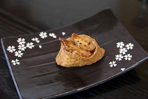 Sushi Inidividuals: Inari Teriyaki Chicken