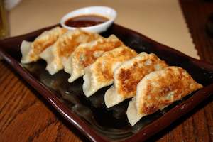 Finger Food: Gyoza (6 PCS)