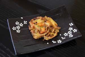 Finger Food: Prawn Fritter