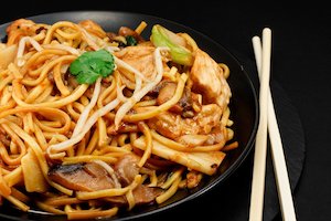 Chow Mien Chicken