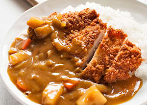Meals: Japanese Curry Pork