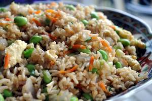 Meals: Fried Rice Beef