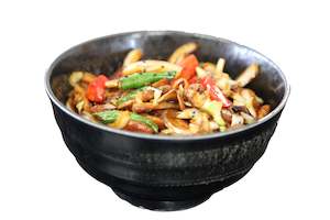 Meals: Donburi Chilli Chicken