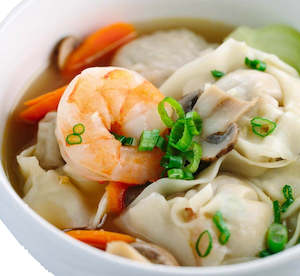 Meals: Wonton Soup