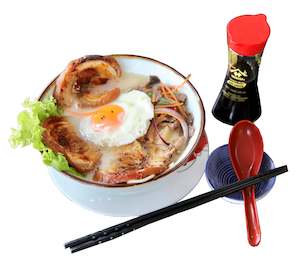 Tonkotsu (Pork) Ramen