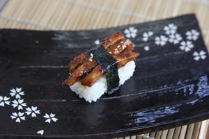 Sushi Inidividuals: Nigiri Teriyaki Chicken