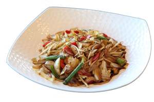 Meals: Yakisoba Chicken