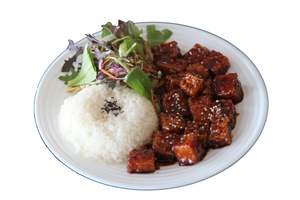 Meals: Tofu Lunch Special