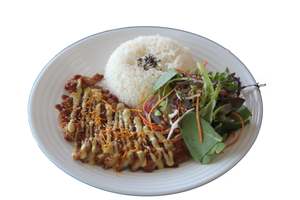 Meals: Katsu Chicken Lunch Special