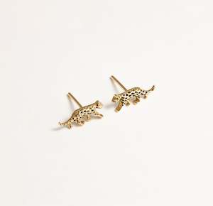18K Pantera Earrings